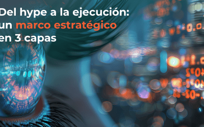 Del hype a la ejecución: un marco estratégico en 3 capas